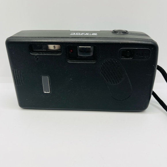 Chinon 35 FX-3 Motorized Focus Free 35 mm Glass Lens DX Camera UNTESTED AS IS - Picture 2 of 9